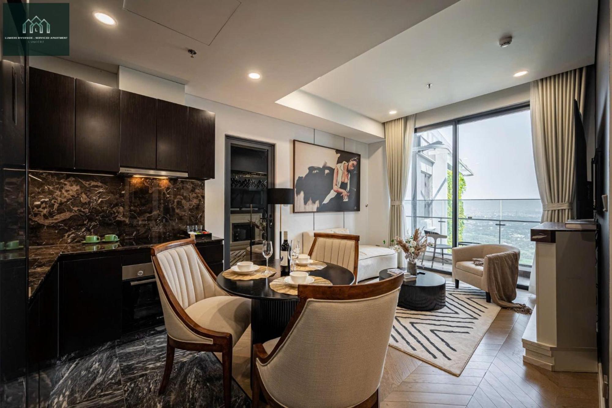 Lumiere Riverside - Serviced Apartment Căn hộ *